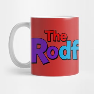 The Rodfellows logo Mug